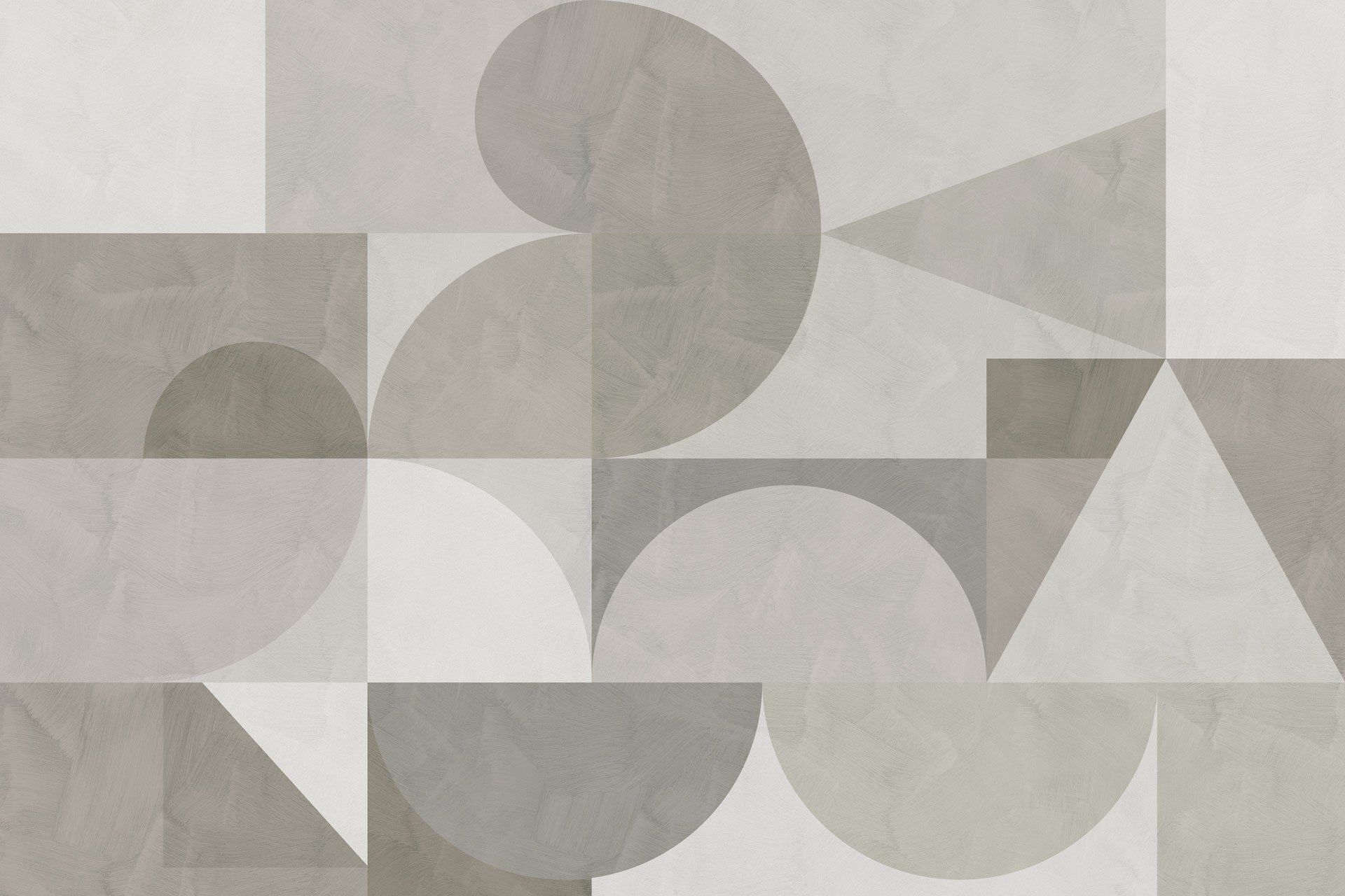 Геометрические панорамные обои Rimura 2019 ARCH-00043086 - Вид №5