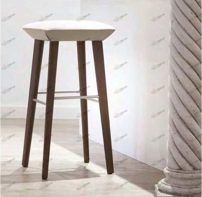 Tonon Высокий табурет с тканевой обивкой Beret 301 301.41