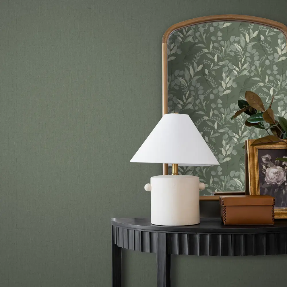 Обои флизелиновые Erismann Aeris зеленые 1.06 м ЭР61041-06 STLM-2108476 - Вид №4