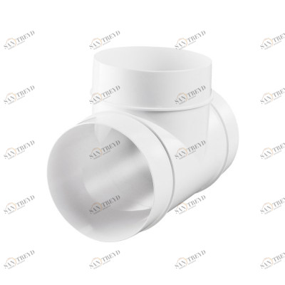 Тройник Т- образный пластик D100 10ТП 00269 ERA 27645