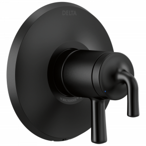 T17033-BL Только трим клапана серии Monitor 17 Delta Faucet Kayra Матовый черный