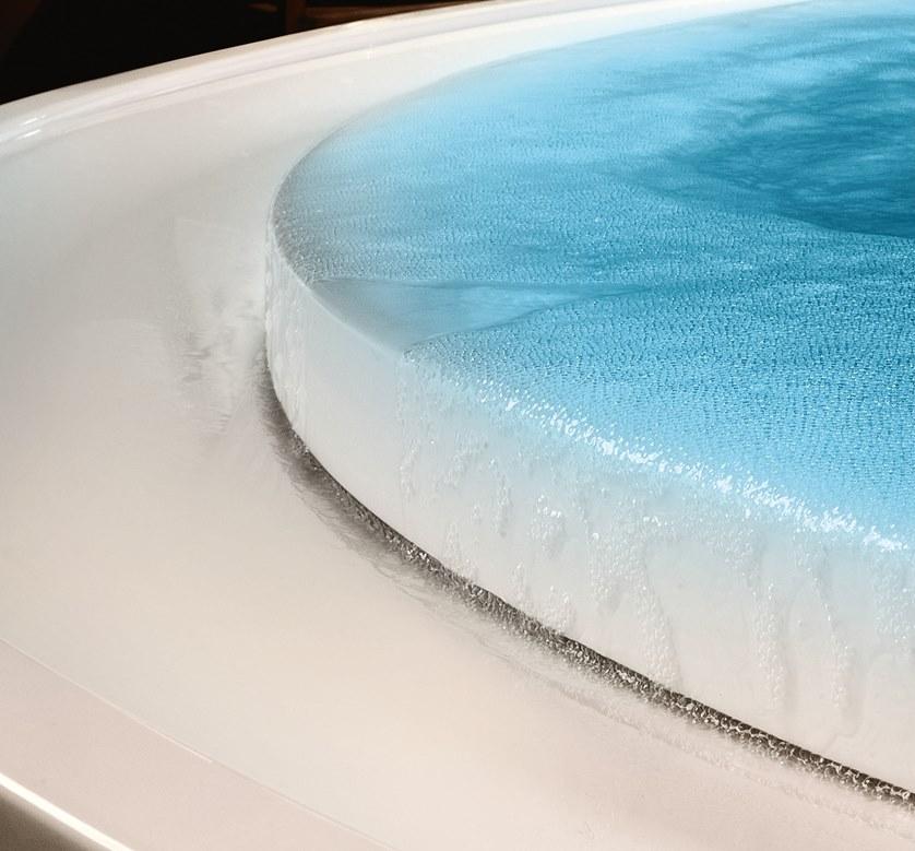 Gruppo Treesse Круглый пейзажный бассейн с гидромассажем Treesse ghost sun-id-1461433 - Вид №3