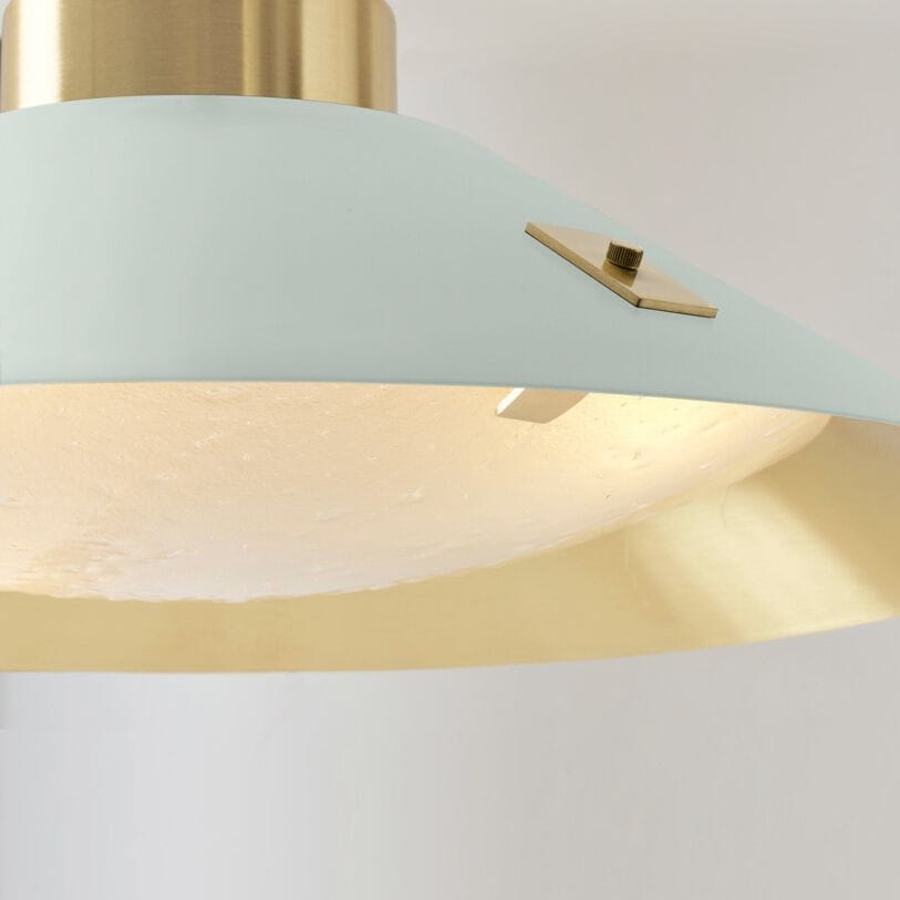 Металлический потолочный светильник GASPARE ASARO Kono ARCH-00138930 - Вид №2