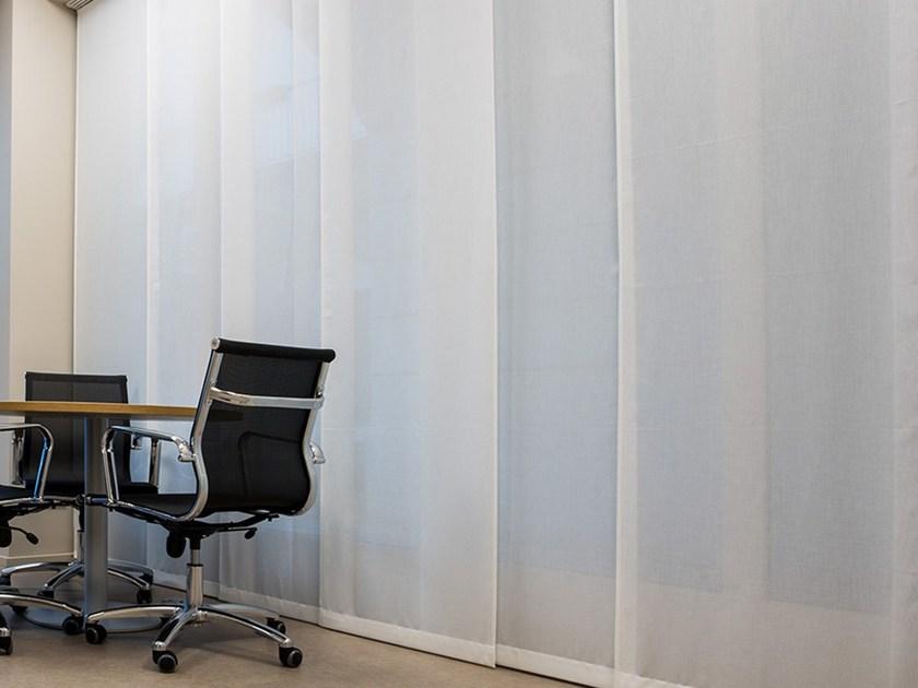 LIUNI Однотонная ткань для штор Tessuti sun-id-1438649 - Вид №6