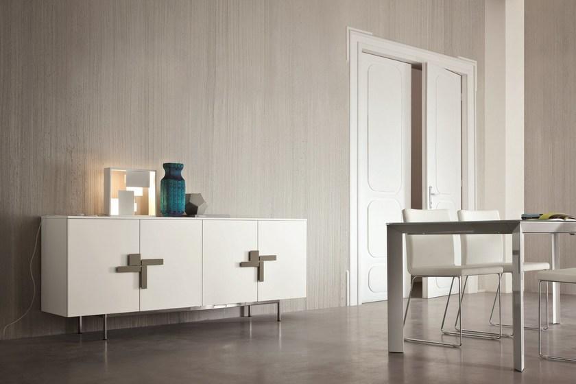 Dall'Agnese Буфет лакированный с распашными дверцами Slim sun-id-1365635 - Вид №1