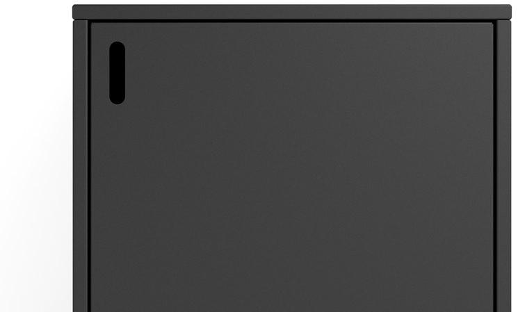 ODESD2 Офисный стальной шкаф с распашными дверями X sun-id-1473276 - Вид №3