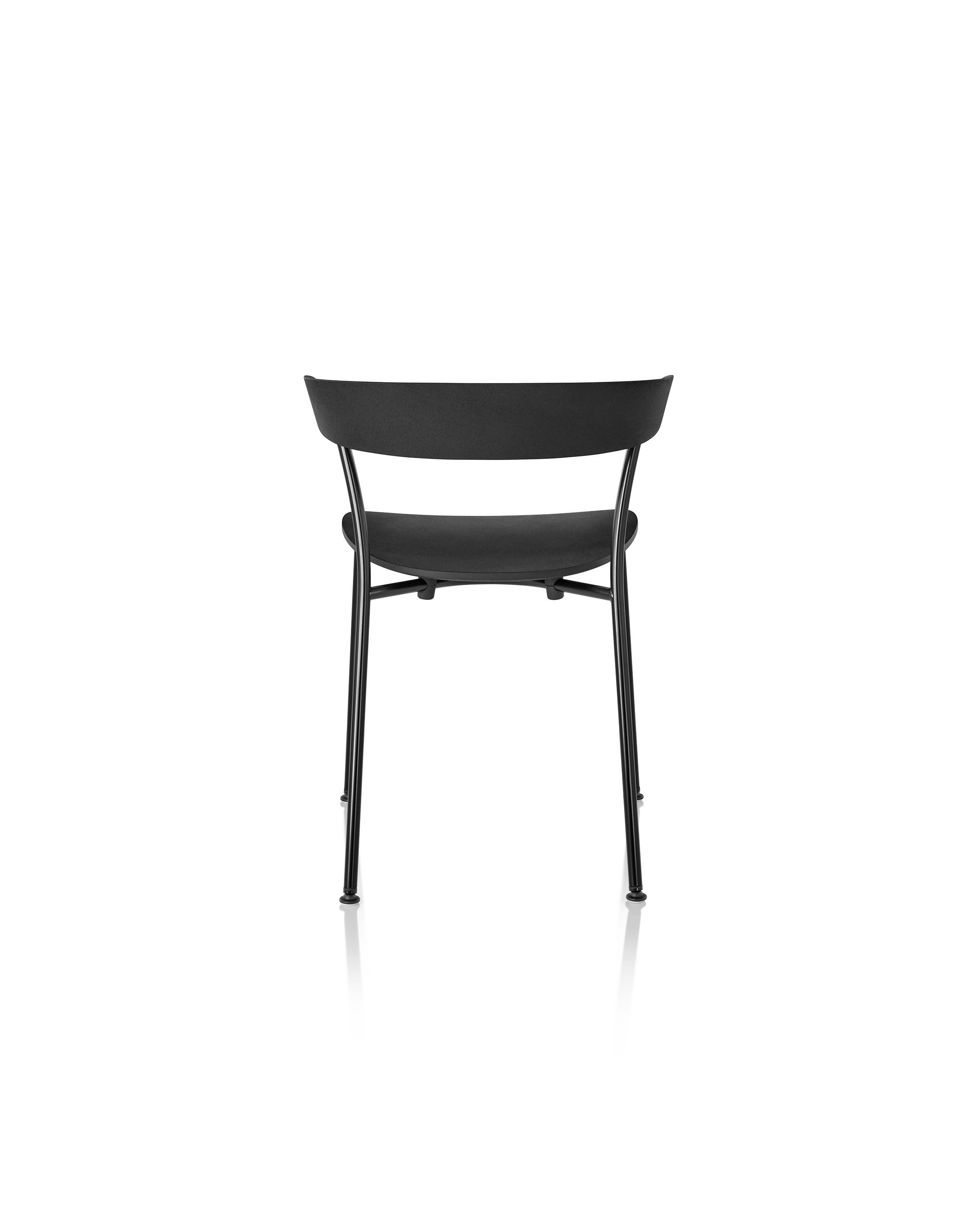 Деревянный стул с деревянной или металлической основой Herman Miller Leeway ARCH-00056285 - Вид №34
