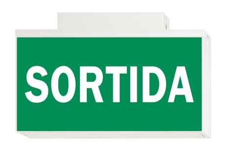 DST-756 Lisu ceiling-mounted Daisalux Светильники аварийные Белый 