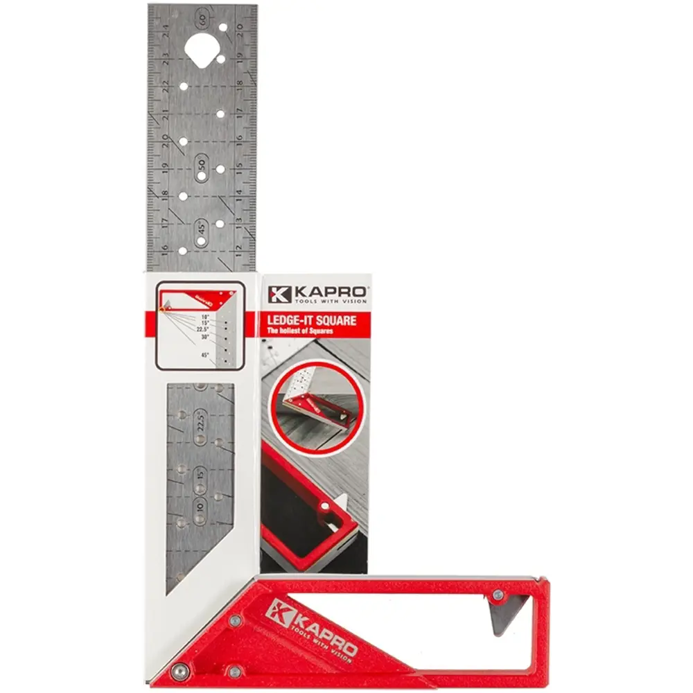 Угольник металлический Kapro 353, 250 мм STLM-2129110 - Вид №3