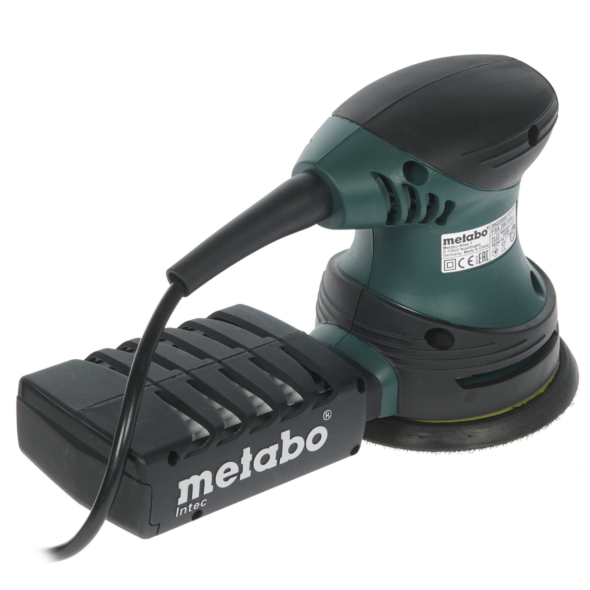 Эксцентриковая шлифмашинка Metabo FSX 200 Intec 1151114 STDN-0113876 - Вид №1