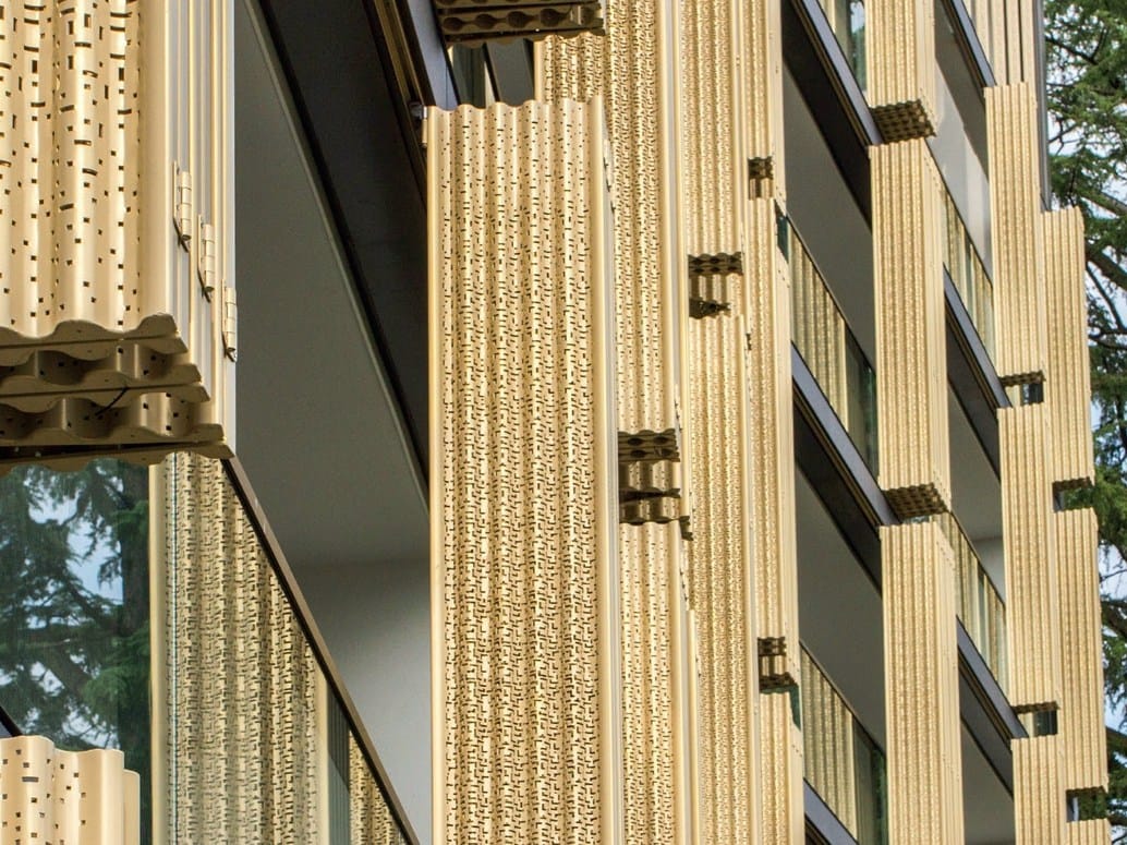 Adjustable aluminium solar shading GATTI PRECORVI ARCH-00088227 - Вид №1