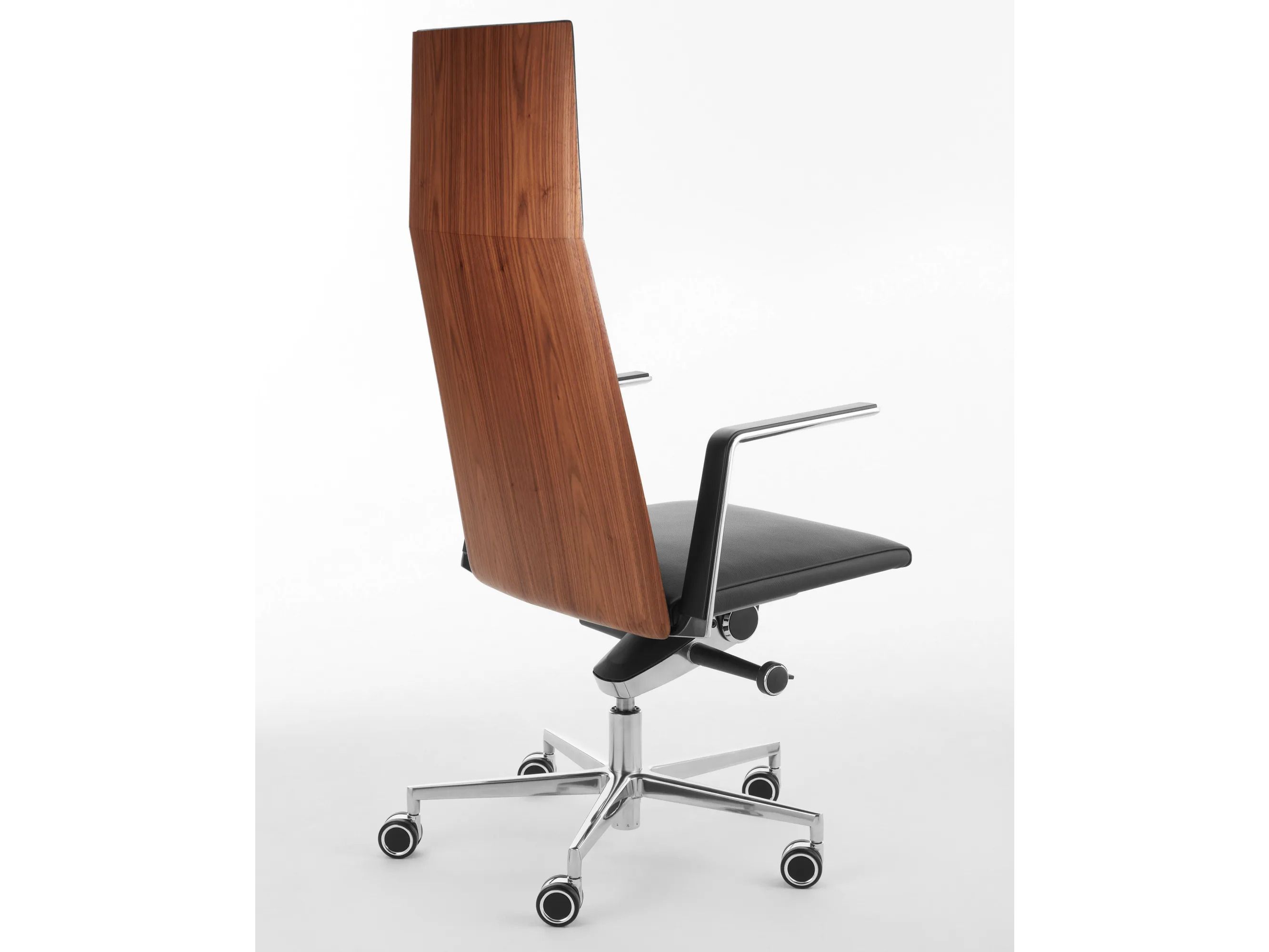 Кожаное офисное кресло с высокой спинкой Spiegels .leptos ARCH-00140881 - Вид №8