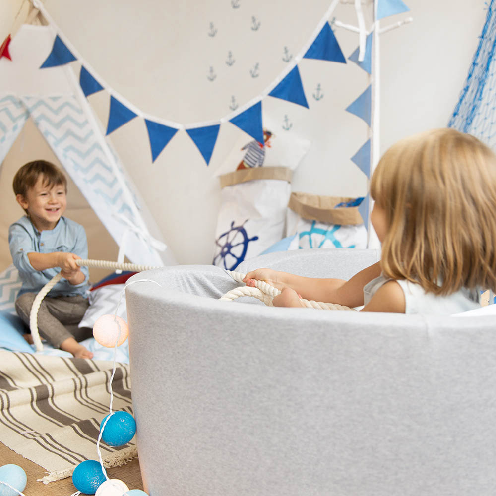 Сухой бассейн для детей бежевый VAMVIGVAM  281492 Бежевый Santreyd  - Вид №1