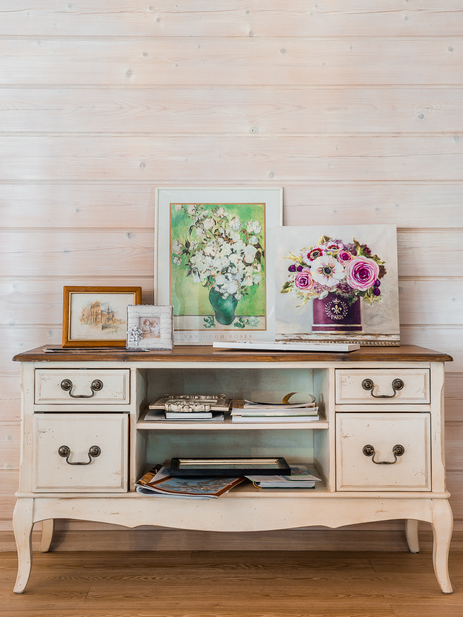 Тумба под телевизор белая с ящиками Mobilier de Maison ДОМАШНЯЯ ОБСТАНОВКА MOBILIER DE MAISON 017213 Белый Santreyd  - Вид №1