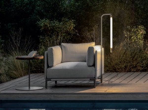 Алюминиевый светодиодный уличный светильник для кресла