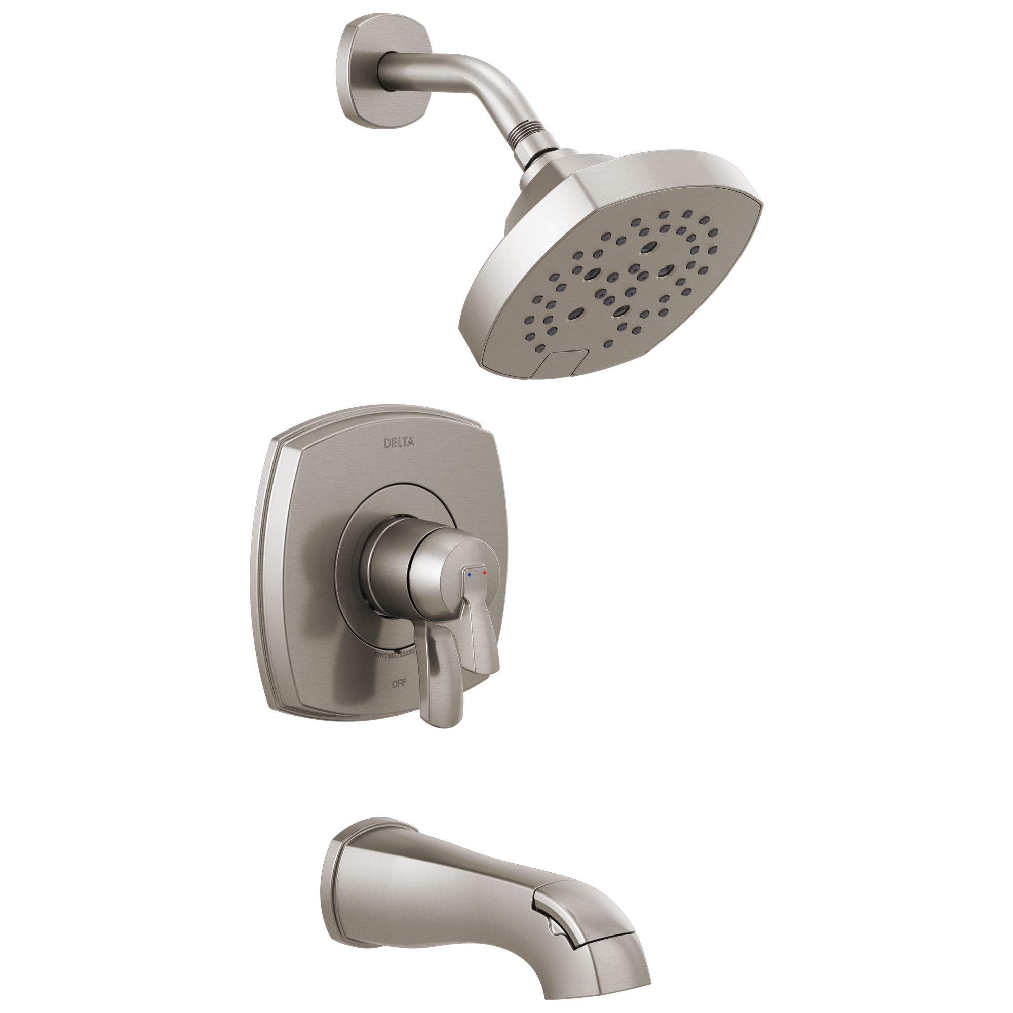 Только ванна и душ серии 17 Delta Faucet T17476-SS