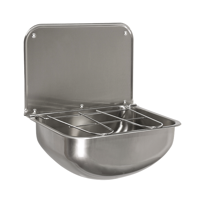 98050 Нержавеющая подвесная раковина SANELA 