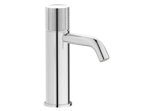 Смеситель для раковины с автоматическим сливом