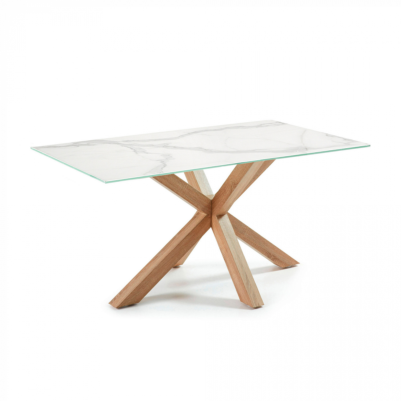 053256 Стол Arya 160x90 керамика La Forma Argo