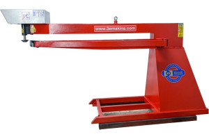 18822474 Фальцеосадочный станок KDK-01 4687201647560 3E MAKINA