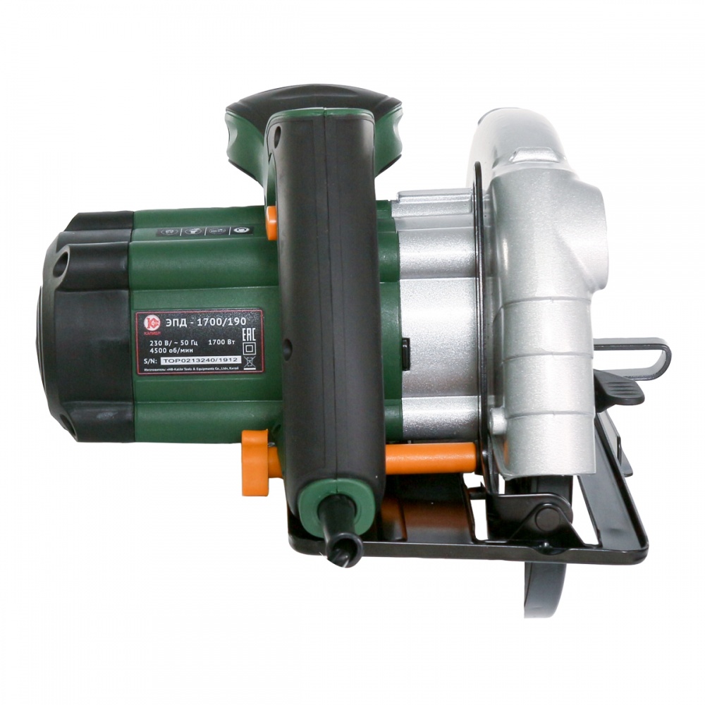 75093 Калибр Электрическая пила дисковая ЭПД-1700/190  - Вид №1