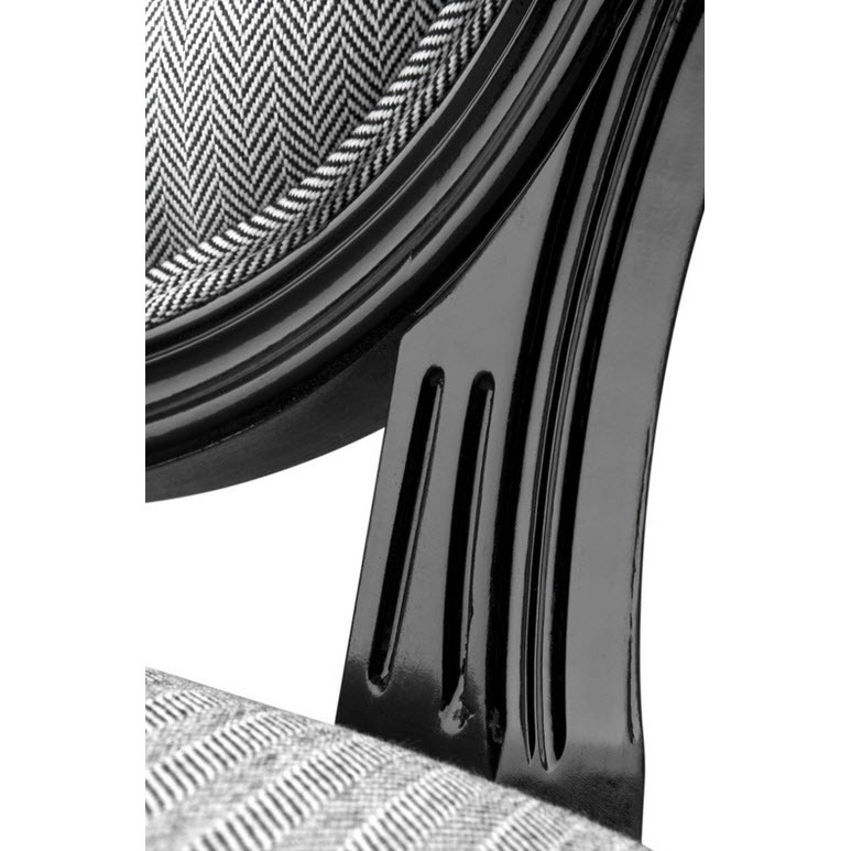 Обеденный стул Louis Philip от Eichholtz Серый EICHHOLTZ  060791 Серый  - Вид №5