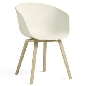 Стул AAC22, кремово-белый матовый