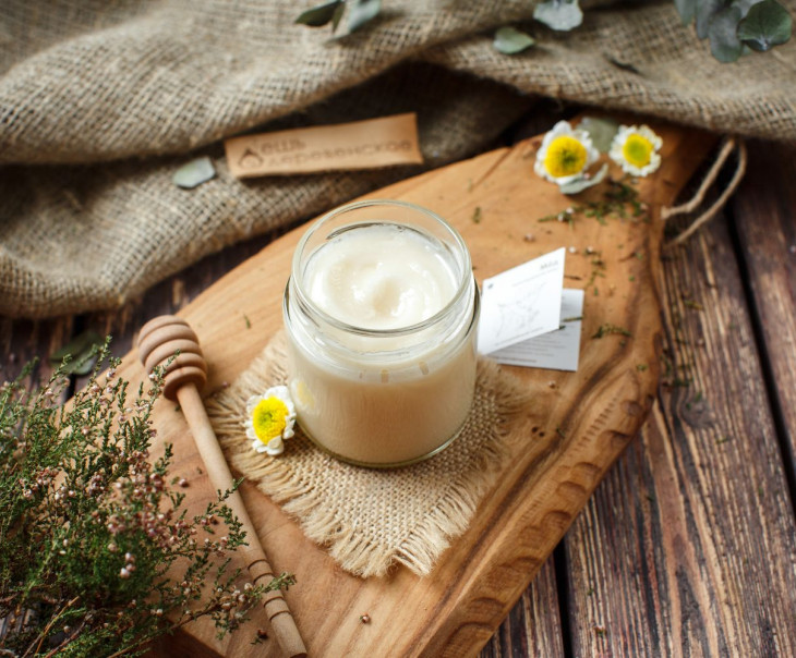 5900 Мед маньчжурская липа Вкусляндия  - Вид №1