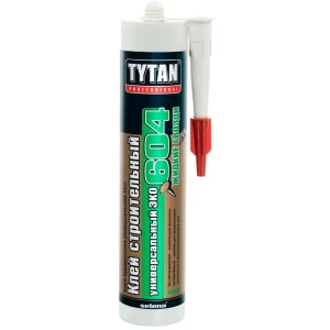 Клей строительный Tytan Эко №604 универсальный 440 г