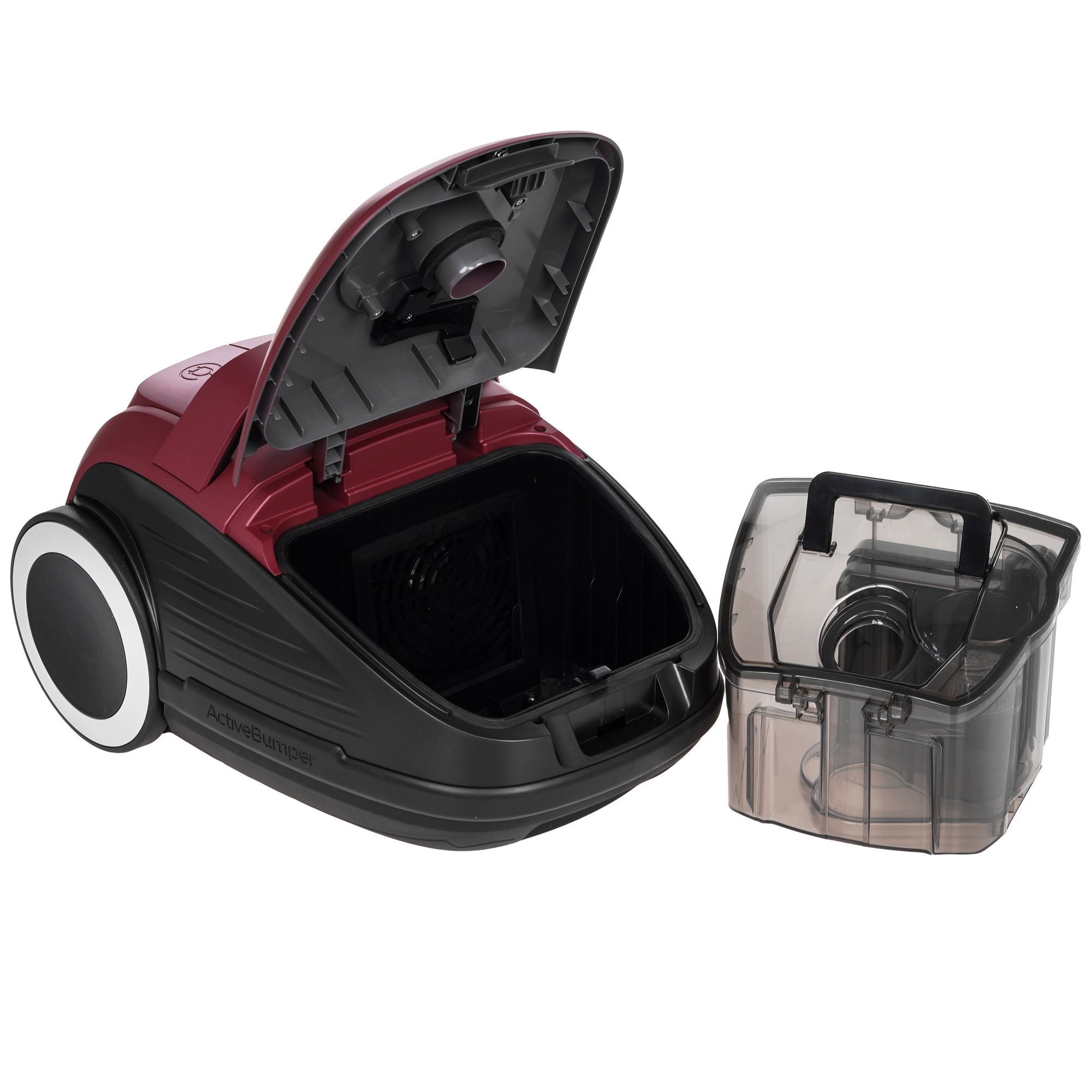 9095379 Пылесос Shivaki VCС4530 красный STDN-0053390 - Вид №8