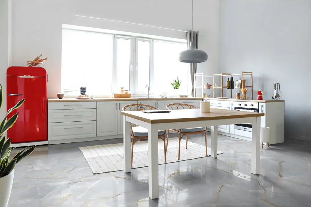 91666190 Керамогранит Global tile Lakme_gt GT606011516PR 60x60см цвет голубой, цена за упаковку STLM-0946605