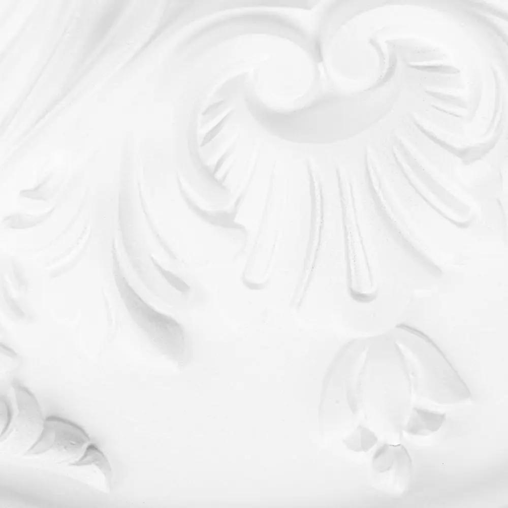 Розетка потолочная полиуретановая М74 D 40 см 16877368 STLM-2070282 DECOFLAIR  - Вид №2