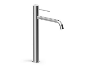 Однорычажный высокий смеситель для раковины