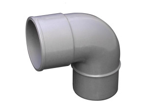 Изгиб 87°30' ПВХ