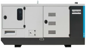 Генератор дизельный Atlas Copco QIS 215 JD в кожухе