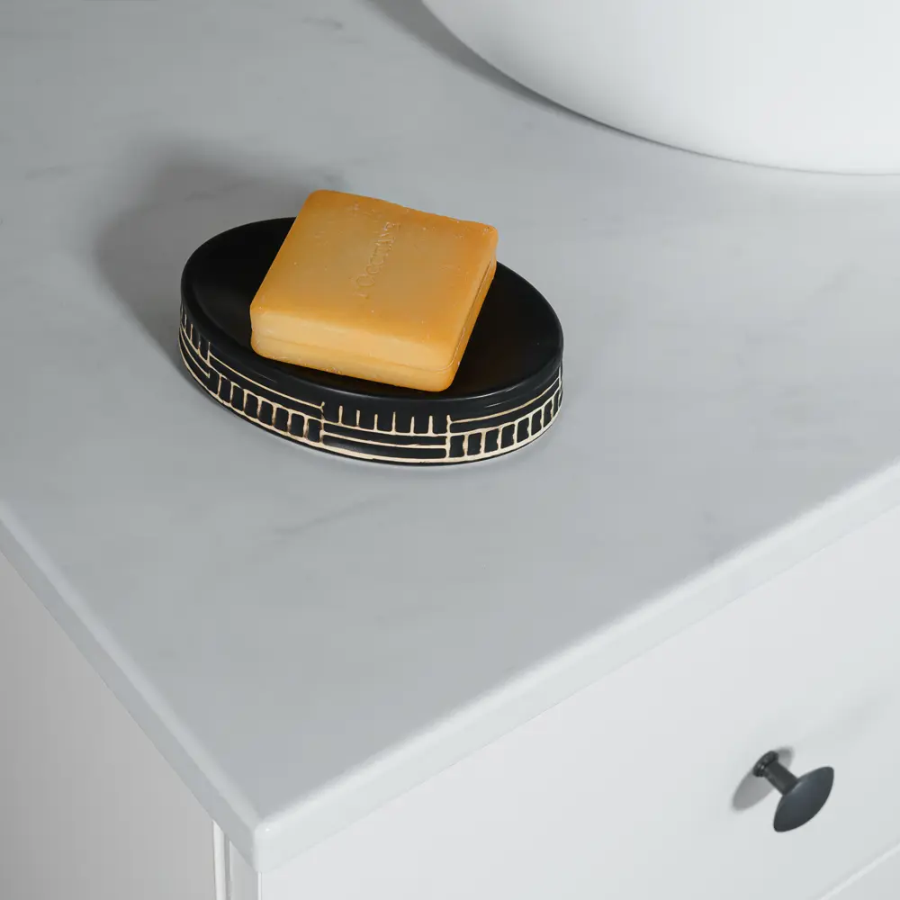 VERRAN Jamaa — керамическая мыльница в современном стиле 89384119 STLM-1573527 - Вид №5