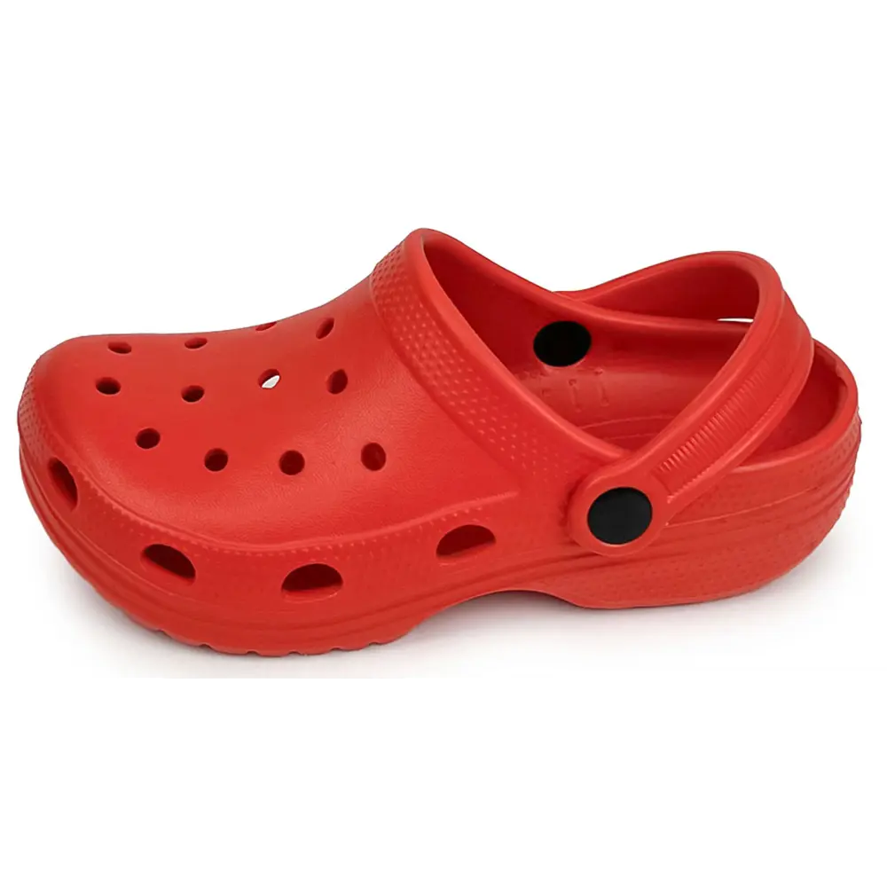 Сабо унисекс DILWIS красные, размер 35 89414855 STLM-1577260 - Вид №1