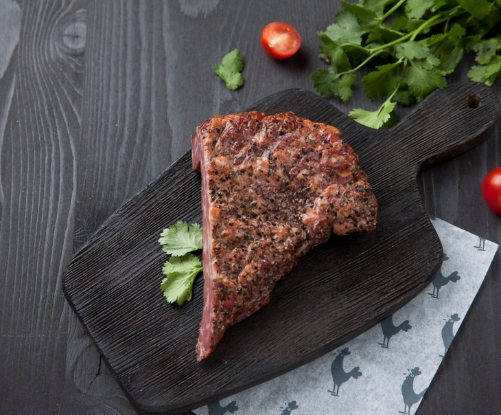 8414 Пастрами (грудная часть) Вкусляндия  - Вид №2