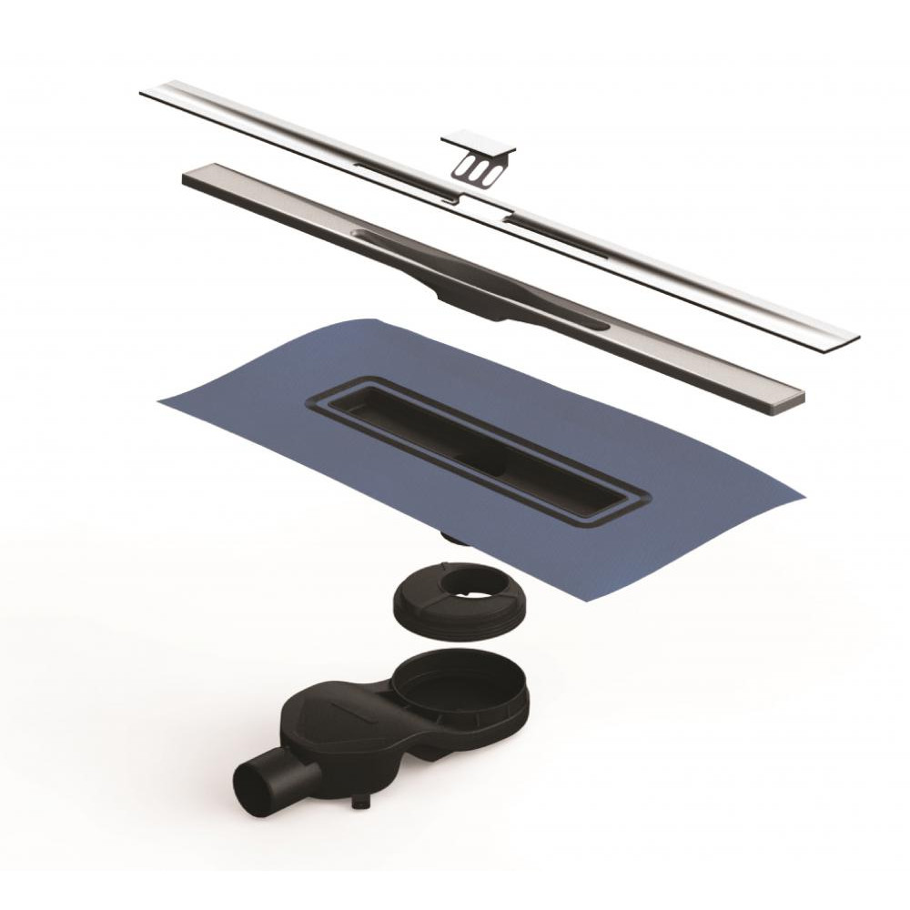 091111 Желоб водосток SIMPEL 600  Berges SIMPEL  - Вид №1