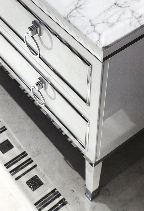 База под раковину LUTETIA OASIS 0LTCM1371L + 0LTTM1371LBS Santreyd Luxury - Вид №1