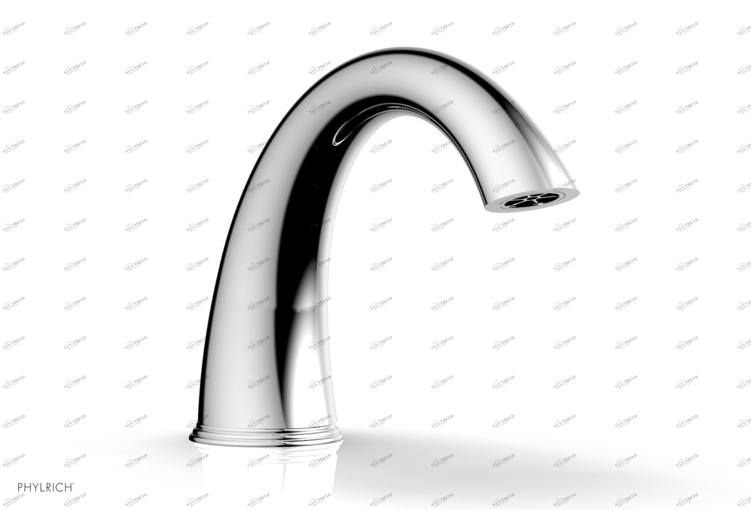 Смеситель для ванны 3RING Phylrich  D5205-026 Хромированный 