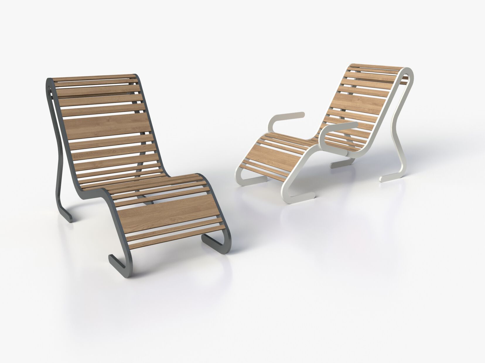 Сидение на открытом воздухе Viscio Urban Design GIRAVOLTA ARCH-00080929