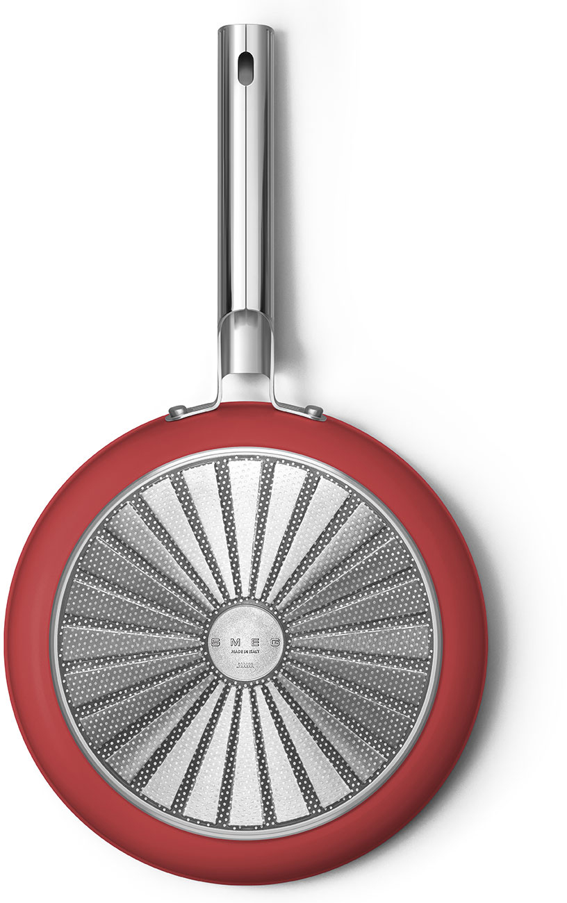 CKFF2801RDM Посуда / сковорода 28 см, красная SMEG  - Вид №6