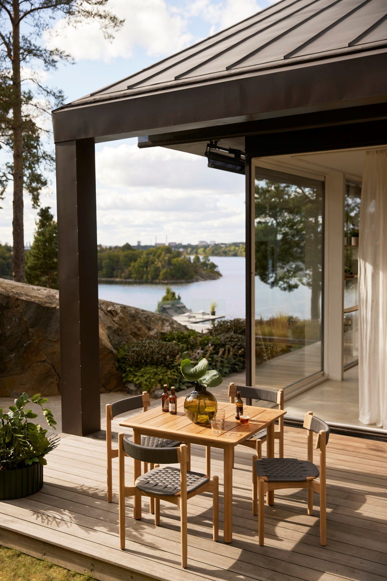 Сад стул с открытой спинкой Skargaarden костер ARCH-00097488 - Вид №5