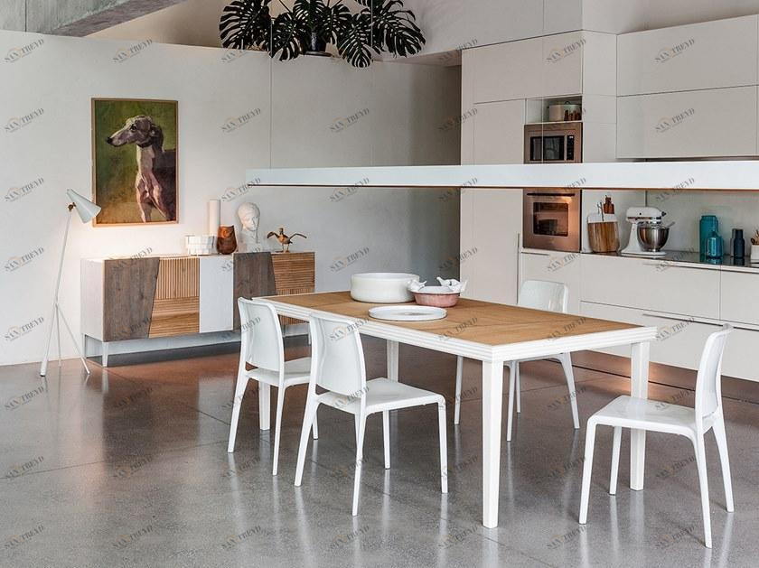 Devina Nais Обеденный стол из массива дерева Zero.16 sun-id-1415980