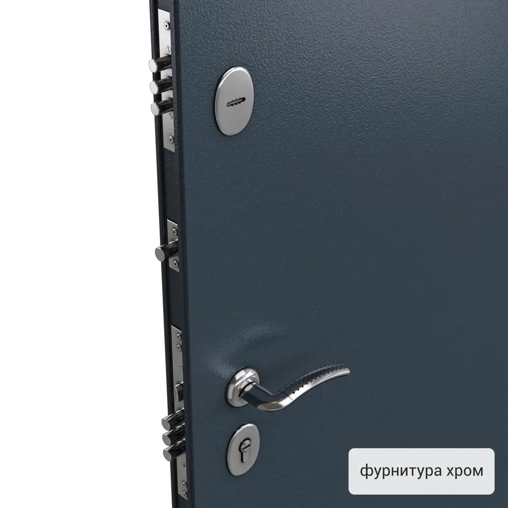 Дверь входная металлическая Харбор 950 мм левая цвет белый дуб 82858720 STLM-2055561 TOREX  - Вид №2