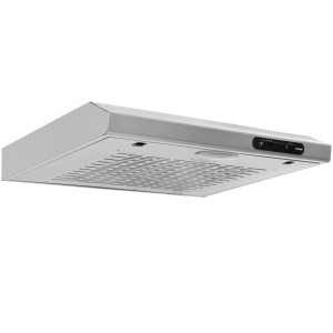 1106530 Вытяжка подвесная Jetair SENTI SI/F/60 серебристый/черный