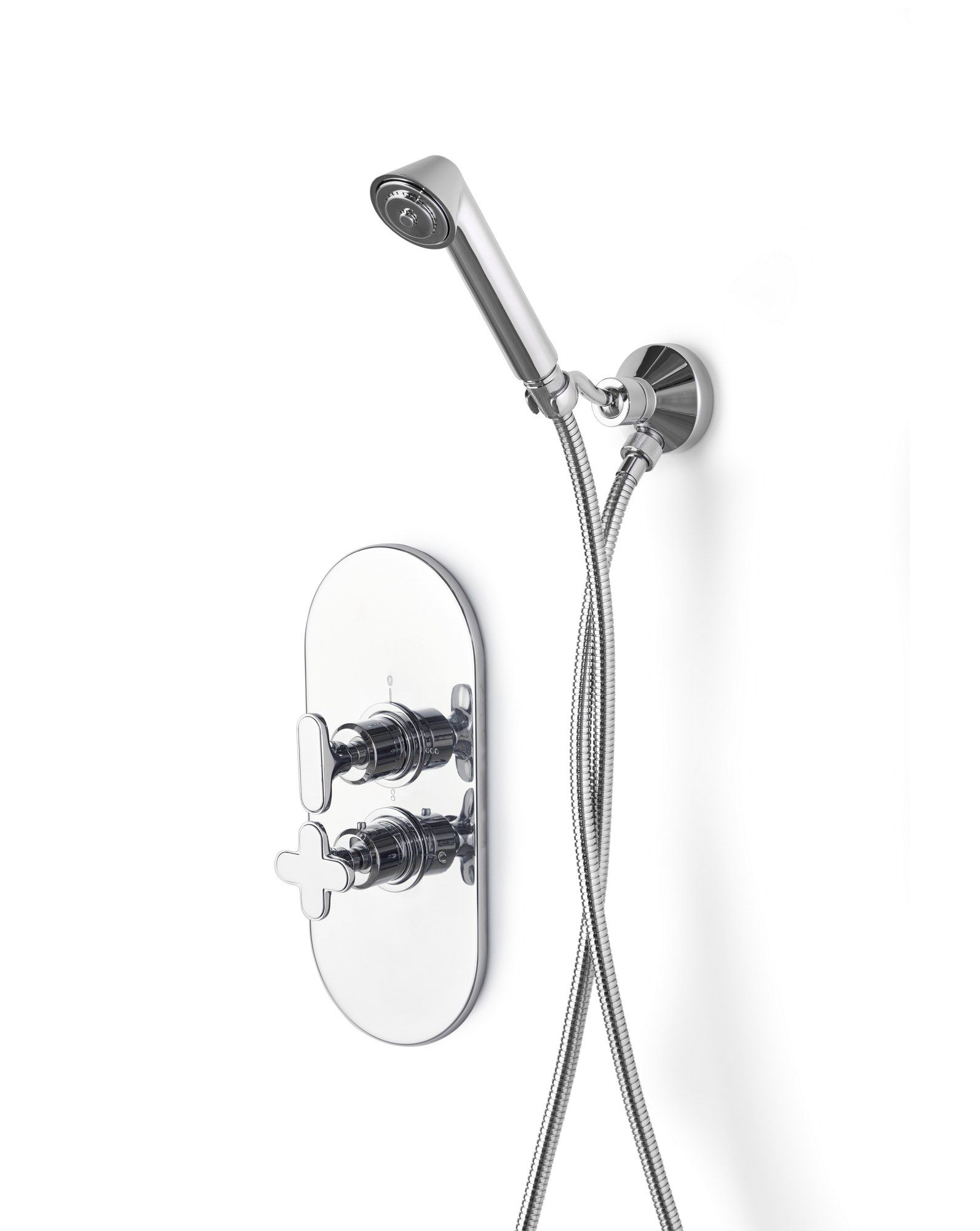 Настенный ручной душ с гибким Devon&Devon Twenties ARCH-00038933 - Вид №2