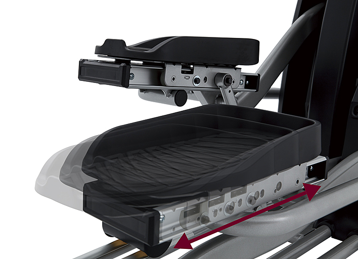 XE895 Эллиптический тренажер spirit fitness xe895 Spirit Fitness  - Вид №4