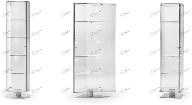 Reflex Стеклянная витрина со встроенной подсветкой Onis sun-id-1445238